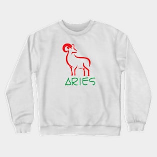 Aries Crewneck Sweatshirt